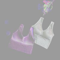 Compre al por mayor Ropa Interior Deportiva Blanca Para Mujer de bajo  precio \u0026 de calidad con envío gratuito | Es.DHgate