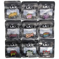 Saco de Embalagem 3.5G Lax Laxpacks Revestible Ediblable Herb Zipper Seco Varejo Empacotamento Pacote Flor Mylar Bags
