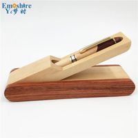 Ballpoint Pens Emoshire Wedding Gift Sets For Man Business Collections Chinese Pen Set Wooden Fountain And Box PC009
