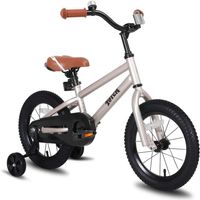 USA Stock JOYSTAR Totem Kids Bike with Training Wheels 16 inch Silver a09232l