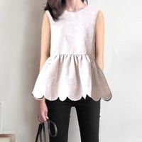 Compre al por mayor Elegantes Blusas De Color Beige de bajo precio \u0026 de  calidad con envío gratuito | Es.DHgate