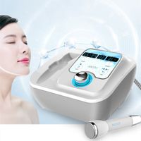 Nuevo 2In1ems Fig Floy Frozen Skin Electroporation frío Máquina de mesoterapia sin agujas La electroporación Portátil CALIENTE Y FRÍO
