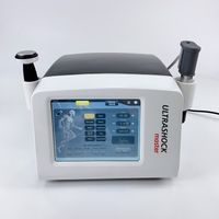 RSWT Shockwave Ultraschall-Therapie Gesundheit Gadgets-Maschine mit 2 Griffen kann gleichzeitig arbeiten