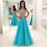 Abendkleider plus Größe Illusion Lange Ärmel Elegante Dubai Arabische Pailletten Prom Kleider Gowns Party Dress00022