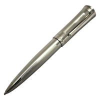 HEDİYEPEN Klasik Lüks Metal İmza Kalem Gümüş Kedi Göz Matkap Ile 5A Kaliteli Tükenmez Kalemler Rahat Yazma Kırtasiye