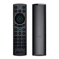 G20S PRO Voice ReadyLit Smart Air Mouse Gyroscope IR Learning Google Assistant Telecomando per X96 Max + Android TV Box