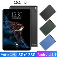 10inch Tablet PC 8GB Ram 128GB Rom High-Definition Large Screen 10 Core Android 9.1 Wifi 4G Smart Tablets248I