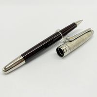 HEDİYEPEN promosyon fiyat rulo tükenmez kalem lüks tasarımcı kahverengi tükenmez kalemler moda marka mürekkep çeşme kalem üst hediye
