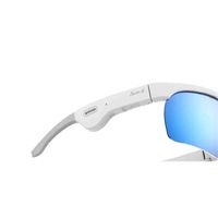 Com olho de Bluetooth Sun Music Music Sunglass Earpiece Headset inteligente ósseo condução inteligente vidro