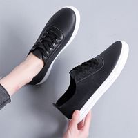 Femmes Chaussures Sports plates Sneaker Casual Zapatillas Mujer Mode Femme Femme Soft Fond Vulcaniser Chaussures Dames Little White Shoes SDSDGHDFH