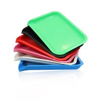 Colorful Degradable Smoking Dry Herb Tobacco Preroll Rolling Roller Cigarette Holder Grinder Tray Funnel Filling Mouth Multi-function High Quality DHL Free