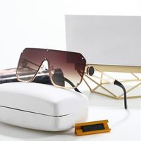 Erkekler Kadınlar için Moda Klasik Güneş Gözlüğü Lüks Tasarımcı Gözlük Yaz Kış Stil UV400 Retro Kaplama Kare Tam Çerçeve Güneş Gözlükleri Seksi Gözlük Kılıfı ile