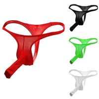Sexy Men Underwear Breathable Panties Seamless Sex Lingerie Male Jockstrap Briefs G-string Thongs Porno Underpants