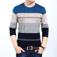 Hommes Sweater Sweater Pull à manches longues Pulls à manches longues Vêtements Hommes Pulls Tops