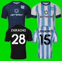 Camisetas 2021 2022 Racing Club Futebol Jerseys Fertili Churie Rojas Barbona Cvitiânio 21 22 Chemise 3ème Football