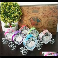 Cute Lovely Cinderella Carriage Candy Chocolate Birthday Wed...