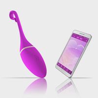 App Bluetooth vibrator G spot fjärrkontroll vibrerande ägg klitoris stimulator videosamtal erotisk sex butik vuxna leksaker för kvinna Q0320