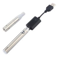 Ago G5 Dry Herb Atomizer E Cigarettes kit Herbal Wax Replaceable Coil Tank Evod Ego Vision Spinner 2 II Battery Vaporizer Va3058