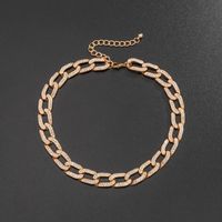 Chokers KunJoe Hip Hop Punk Chunky Thick Chain Necklace For ...