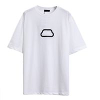 22SS Summer Mens Designers Tees 100% Cotton Impressão Broken Buraco Camisetas Moda Casual Mangas Curtas Tee Confortável Respirável Homens Mulheres T-shirt