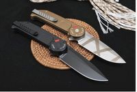 High Quality BF2RCT Flipper Folding Knife N690 Titanium Coat...