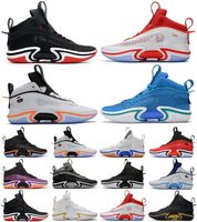 2022 PE LUKA DONCIC 36 XXXVI zapatos de baloncesto de alta calidad Hombre Jumpman 36S Void azul BRED infrarrojos 23 zapatillas deportivas al aire libre