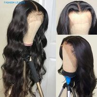 Body Wave Lace Front Wig 13x4 Lace Frontal Human Hair Wigs f...