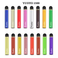 YUOTO 5 1500 Puffs Tek Kullanımlık E-sigara Vape Stiks Toptan 900mAh Dahili Batarya 5ml Kapasiteli 23 Renkler