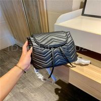 2021 New Luxury Designers selling backpack Lady Fashion mini bags Handbags Letter Plain Tote Interior Slot Pocket Cover Card H235M
