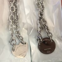 Herzarmbänder Frauen Edelstahl -Linkkette auf der Hand Mode Schmuck Geschenk für Freundin Weihnachten Valentinstag Accessoires Großhandel Großhandel