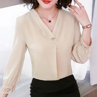 Camisas y Blusas de color beige para mujer | FASHIOLA.mx