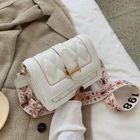 Moda kadın tasarımcı omuz çantası yüksek kaliteli pu deri kadın marka çanta için beyaz çapraz gövde 2021