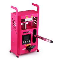 Rosin Press Machine USA UK EUOPE Lager i lager 4Tons E CIG Tillbehör Tryck för extraktion med dubbla plattor Justerbar Temparature Värme Pre-Prepress Machine