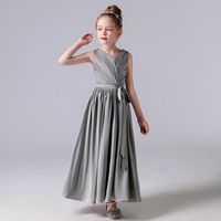 Compre al por mayor Vestidos Sencillos De Primera Comunión de bajo precio \u0026  de calidad con envío gratuito | Es.DHgate