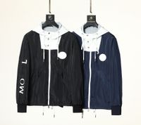 Designer Franch Maya Mens Chaquetas Marca Bomber Windshield Jacket Men S Coat Fashion Women Street Abrigos