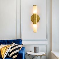 Lámparas de pared Nordic Postmodern Lámpara Sala de estar Habitación Condado Corredor Pasillo Simple Personalidad