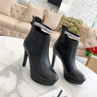 Compre al por mayor Botines Gruesos De Tacón Alto de bajo precio \u0026 de  calidad con envío gratuito | Es.DHgate