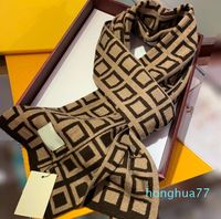 luxury- Fashion Scarf Warm Scarves Elegant Cashmere Letters ...