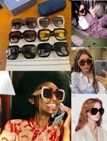 Sonnenbrille für Männer und Frauen 1022 Sommerstil Anti-Ultraviolett Retro-Platte Plankenrahmen Mode Brillen Zufallsbox 1022S