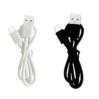 Câble de type C Cordon de charge USB C pour téléphone portable 1 pied 1A 2.1a Cable USB-A à Type-C Cables OD3.0