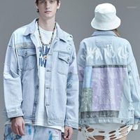 Compre al por mayor Outfit Chaqueta Vaquera Hombre de bajo precio \u0026 de  calidad con envío gratuito | Es.DHgate