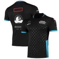 F1 FANS SERIES T-shirt Uniforme T-shirt Uniform rond chemise culturelle Star Chemise à manches courtes Jersey Jersey pour hommes Formule One T-shirts