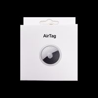Airtag Mini Tracker Airtags Köpek Yaka Geniş Menzilli Akıllı Etkinlik Izci Hava Etiketi Etiketler Logo ile Perakende Kutusu