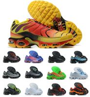 TN Artı Erkekler Kadınlar Spor Ayakkabı Aqua Gümüş Parçacık Gri Üçlü Siyah Yarasa Lava Yelken Dijital Pembe Psişik Gökyüzü Kraliyet Mavi Erkek Açık Rahat Trainers Sneakers