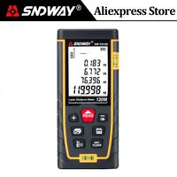 SNDWAY Laser Rangefinder 120m 100m 70m 50m 40m Digital Laser Distance Meter laser Range Finder Tape Distance Measurer Tools Test 210719