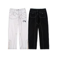 Wholesale denim Baggy Jeans Pockets - Buy Cheap designer Baggy 