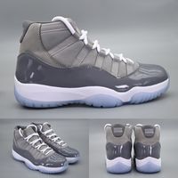 Jumpman 11 11s mens basketball shoes cool grey sneaker Jubil...