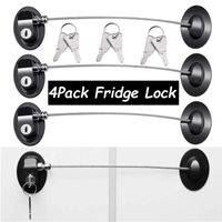 Carriers, Slings & Backpacks Refrigerator Door Locks(4- Pack)...