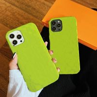 Fashion Phone Cases voor iPhone 13 Pro Max 12 Mini 11 XS XR X 8 7 Plus Classic Back Cover Case Luxe Mobiele Shell Luxurys Ontwerpers