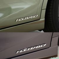 1 adet Hibrid Yan Sticker Çamurluk Sticker Lexus LX570 NX200 RX350 RX270 RX300 IS250 IS300 ES300 ES350